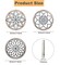 3 Pieces Thicken Farmhouse Wall Decor Rustic Wood Round Wall Art Hanging Decoration for Living Room Bedroom Home Indoor Outdoor Office Apartment Size 11.8 * 11.8in
